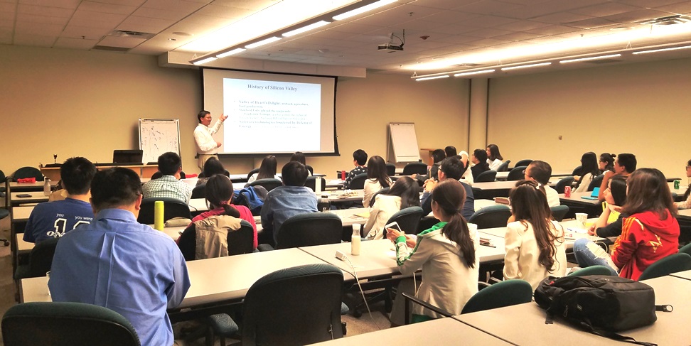 Shengjiang Liu Speech at SJTU Summer Academy.